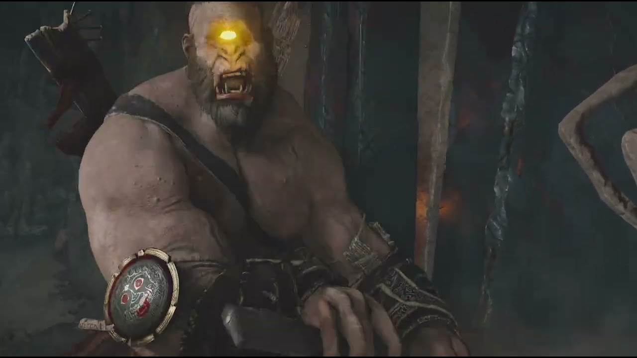 Assassin's Creed Odyssey boss the mythical Brontes- The Thunderer