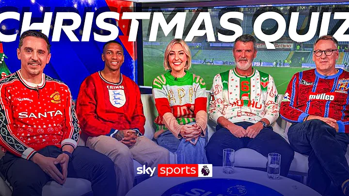 The BIG Christmas quiz 🎅 | Keane and Merson vs Neville and Young