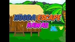 Hooda Escape Hawaii Walkthrough