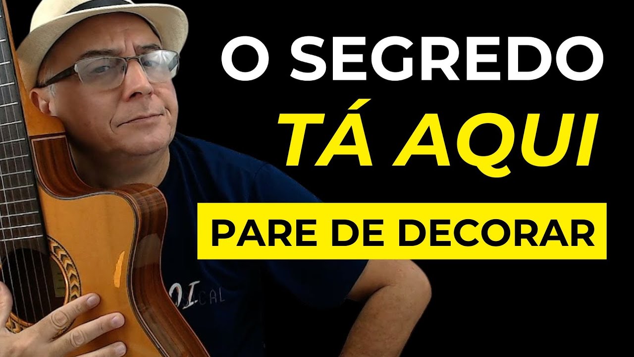 Como Parar de Decorar Acordes e Evoluir no Violão | Arranjador Marcony