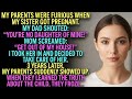 My Parents Judged My Sister Harshly — But They Were Hiding Something Much Worse