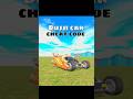 BUJJI CAR CHEAT CODE IN INDIAN BIKE DRIVING 3D #shorts