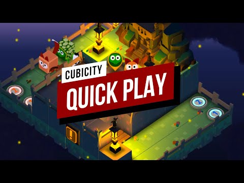 Cubicity Gameplay on the Nintendo Switch