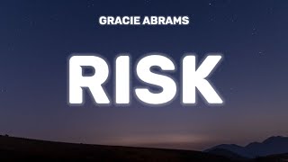 Gracie Abrams - Risk (Lyrics) Resimi