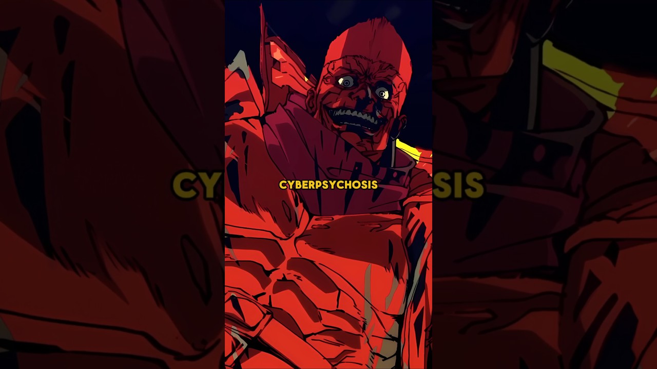 CAN CYBERPSYCHOSIS BE CURED ? #anime #cyberpunkedgerunners #cyberpunk2077