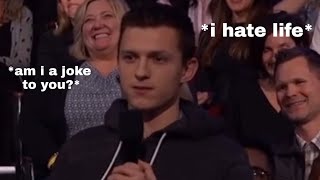 Chris Pratt trolls Tom Holland