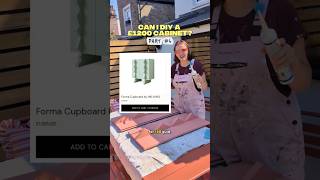 Building my own £1200 cabinet! Part 4 🛠️ #diyprojects #diyideas #ikeahack #diybuild #diyinspiration