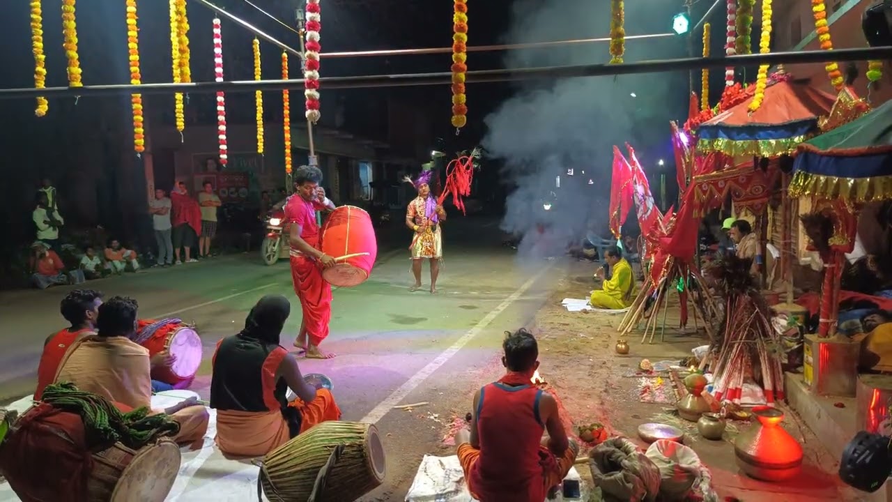 Dokari Bandana, Danda Nacha ।। Ambagaon Kamana Danda ।। Chadheya Bira