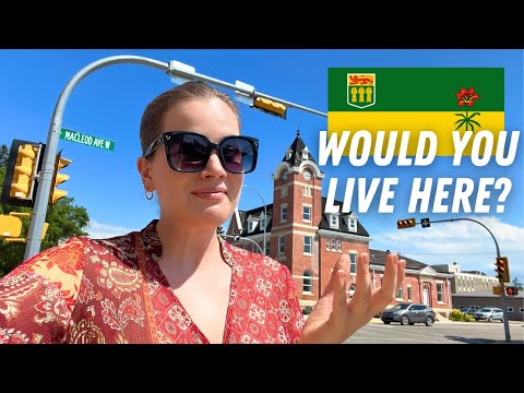 Would You Live In This Small City In Saskatchewan? | Canadian Real Estate For Under $100K?!