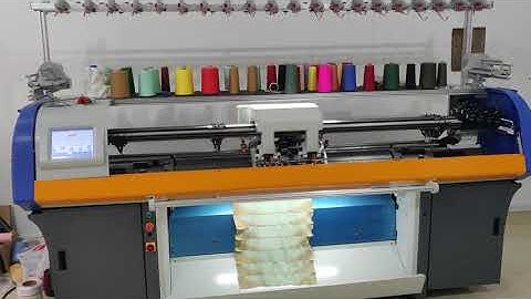 AFC252SC-14G knitting reverse plating collar/Computerized flat knitting machine