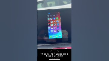 MIRROR your iPhone to CarPlay Screen! #shorts