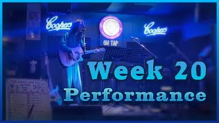 Performing in Front of an Audience Every Week [Week 20] | Performing at The Hobson Stores (again)