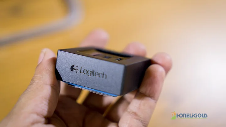 Unboxing and Setup of Logitech Bluetooth Audio Adapter