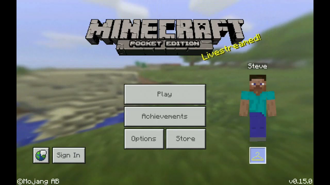 Download Minecraft – Pocket Edition 0.8.0 for iOS