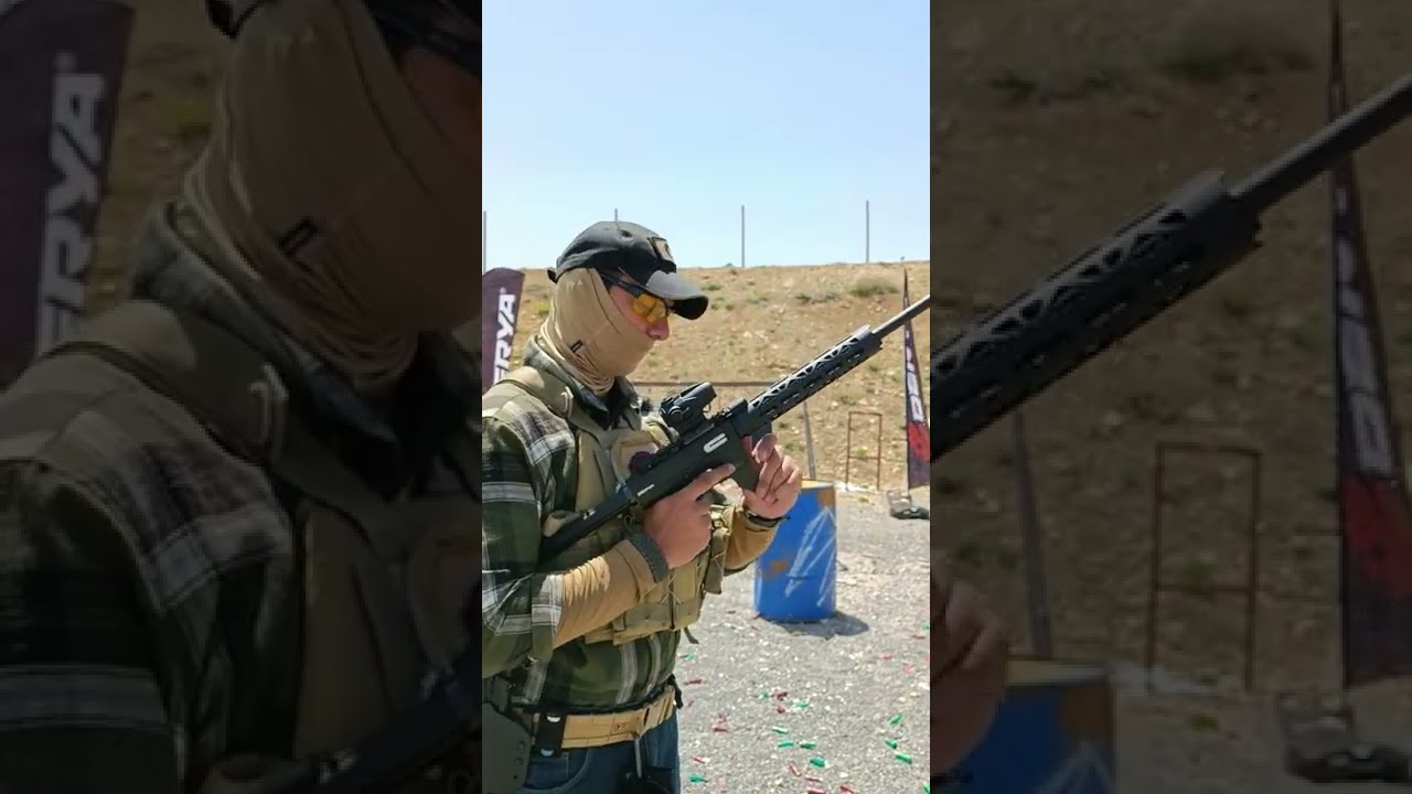 TM22 22LR Tactical Rifle
