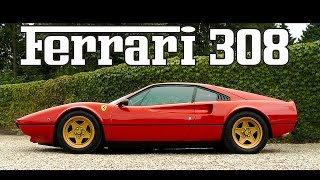видео Ferrari 308 GTB/GTS