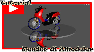 Tutorial Render Kendaraan di ZModeler 2 2 4