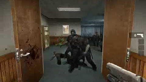 Left 4 Dead Demo - cs_office