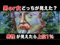 【ゆっくり解説】最初に見えたものであなたの本心がわかってしまう。大人気錯視クイズ