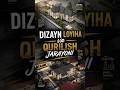 Qozag’istondagi. navbatdagi Dizayn loyiha qurilish jarayoni #architecture #ekterior