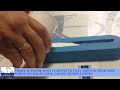 Comment faire un moulage dun objet en silicone blue 23  tirage en pltre de synthtique