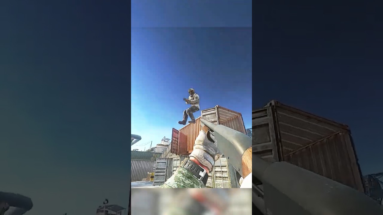 Pump Action Jumpshots #eftmemes #eft #tarkov #tarkovarena #escapefromtarkovmemes