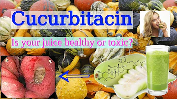 Jak toxický je cucurbitacin?