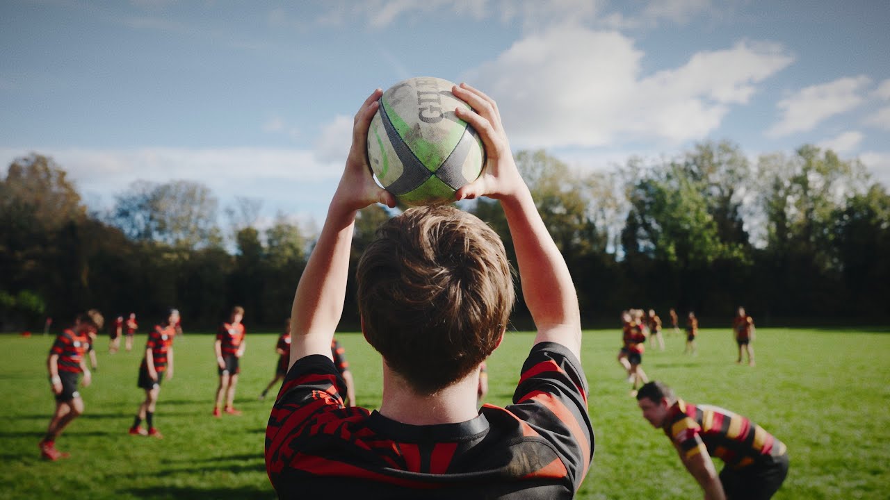 BARBARIANS - (cinematic rugby film)