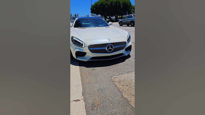 2016 Mercedes-benz AMG GT #mercedes #mercedesamggt #amg #gt