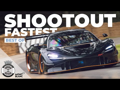 10 fastest Timed Shootout runs | Festival of Speed 2021