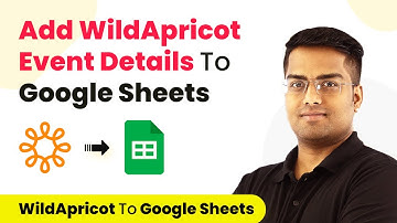 How to Send WildApricot Event Registration Details to Google Sheets - WildApricot, Google Sheets