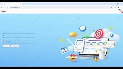 Cross Platform Application development - Quick Task App