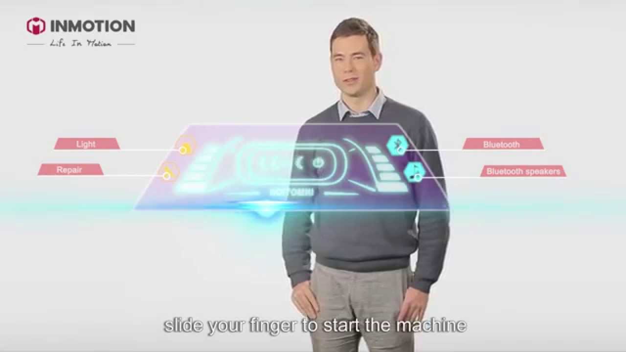 Pa Using Inmotion Learn how to ride the INMOTION V3 - YouTube
