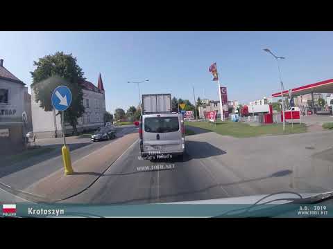 Krotoszyn - POLAND DASHCAM 2019 Road Trip WWW.TOFIL.NET