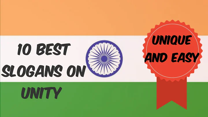 slogans on unity in english#nationalunityday #ironman