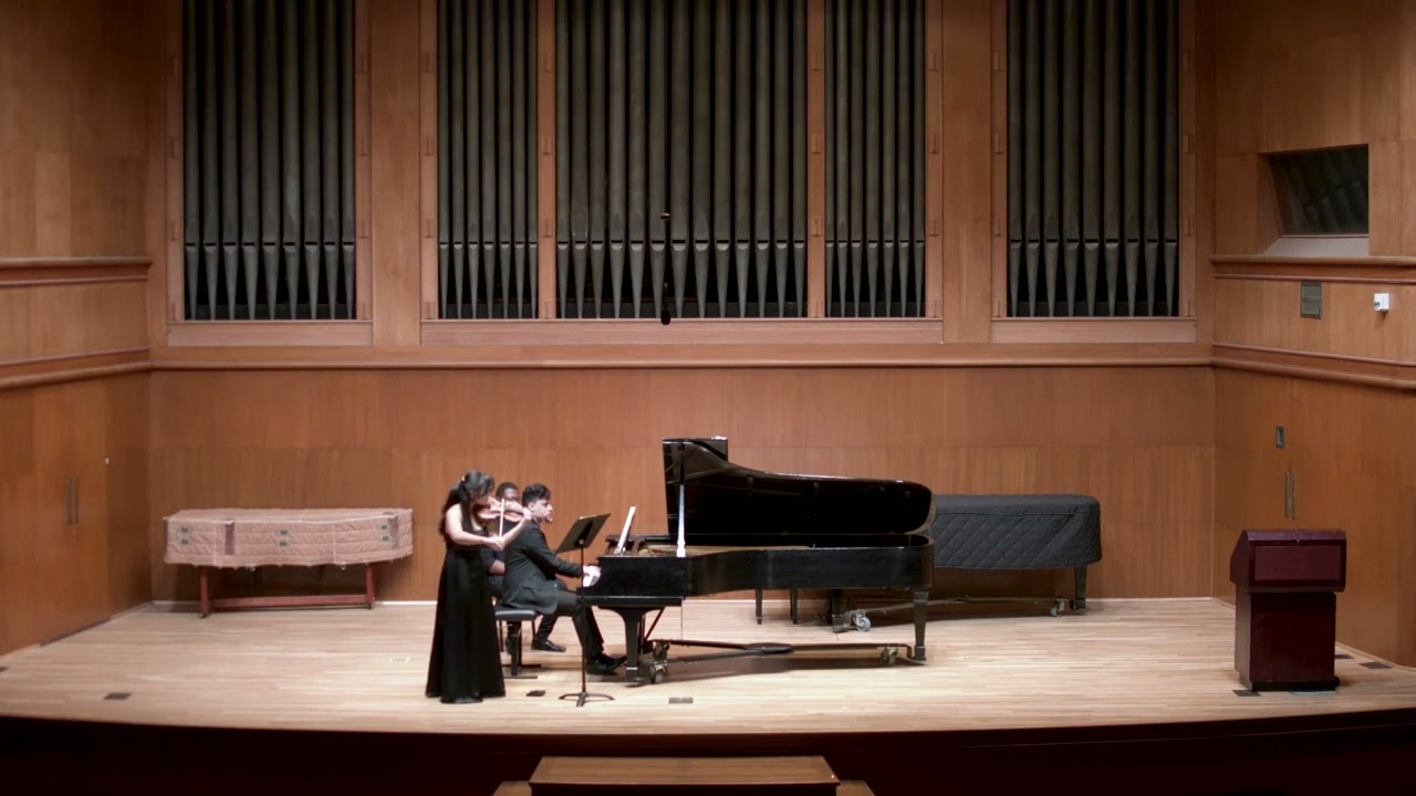 Amy Beach: Sonata for Violin and Piano Op. 34