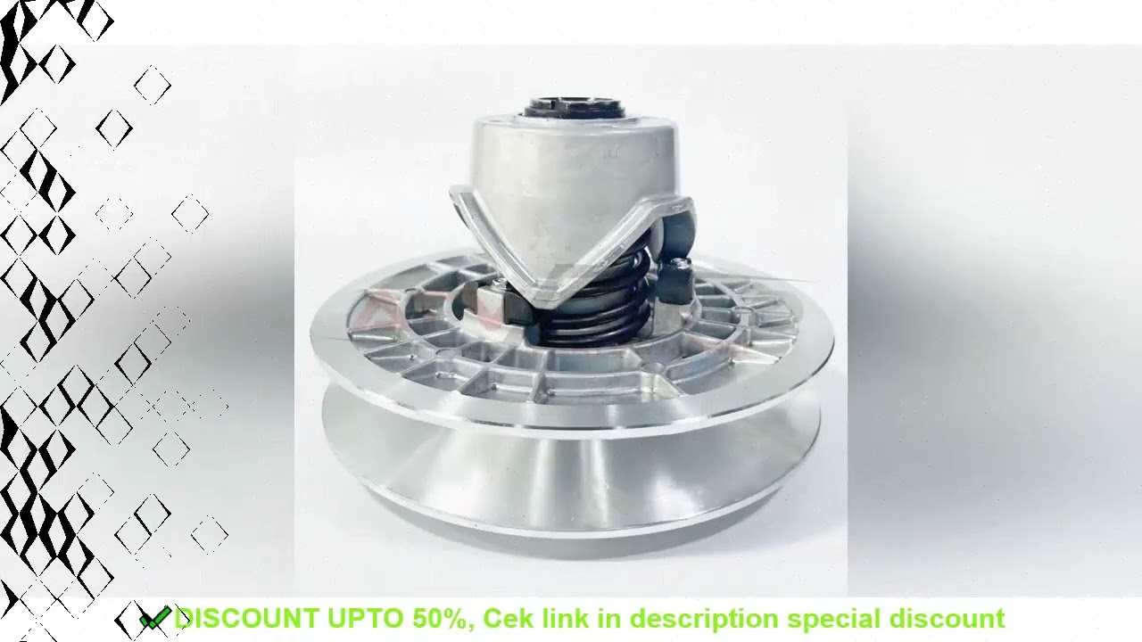 Secondary Clutch Driven Pulley for CFmoto 800 X8 CF800-2 TerraLander U8 CF800-3 Tracker 800 Trail Z8