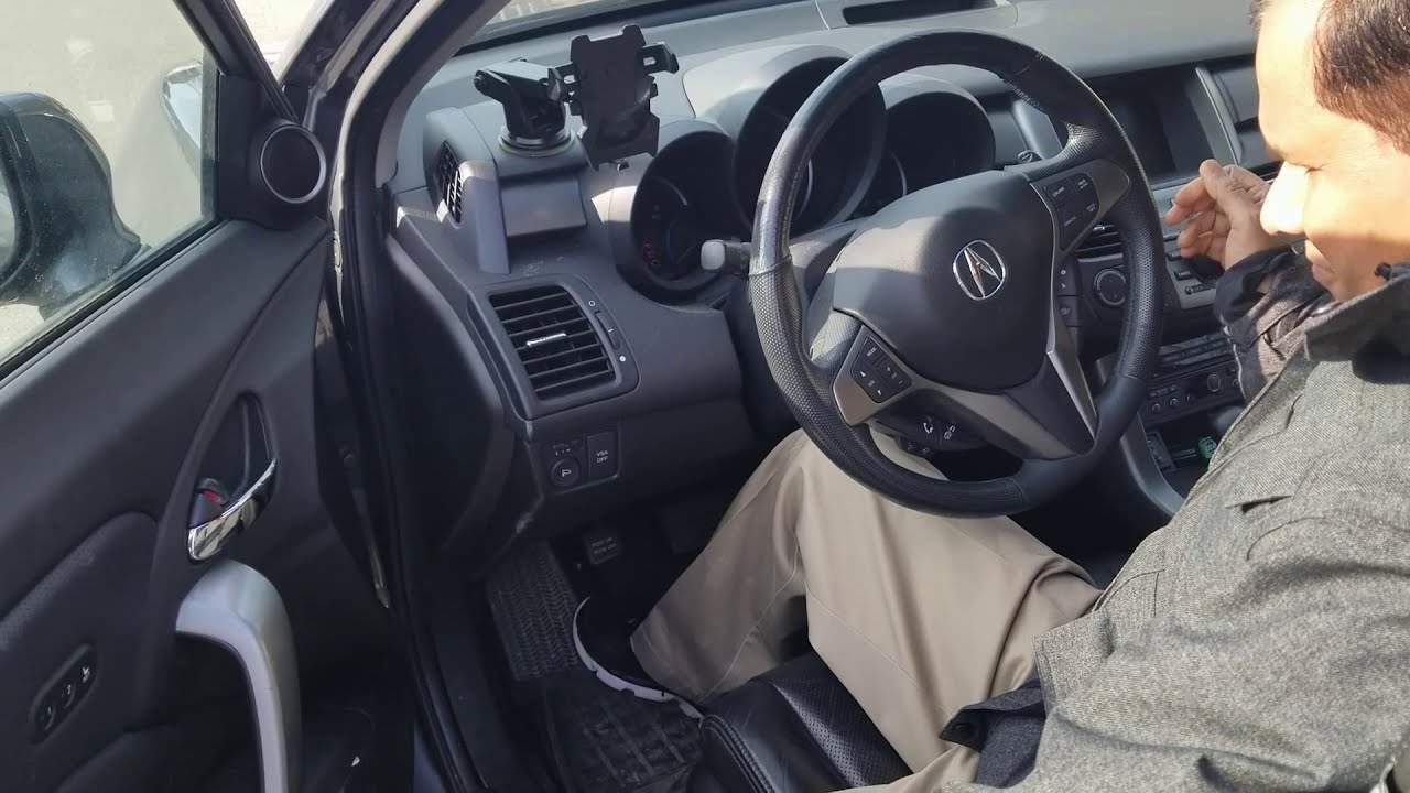 Car Battery Replacement and Installation Acura RDX 2011 Tech YouTube