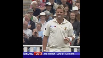England Crowd Love Shane Warne For This - Shane Warne The Greatest Crowd Puller