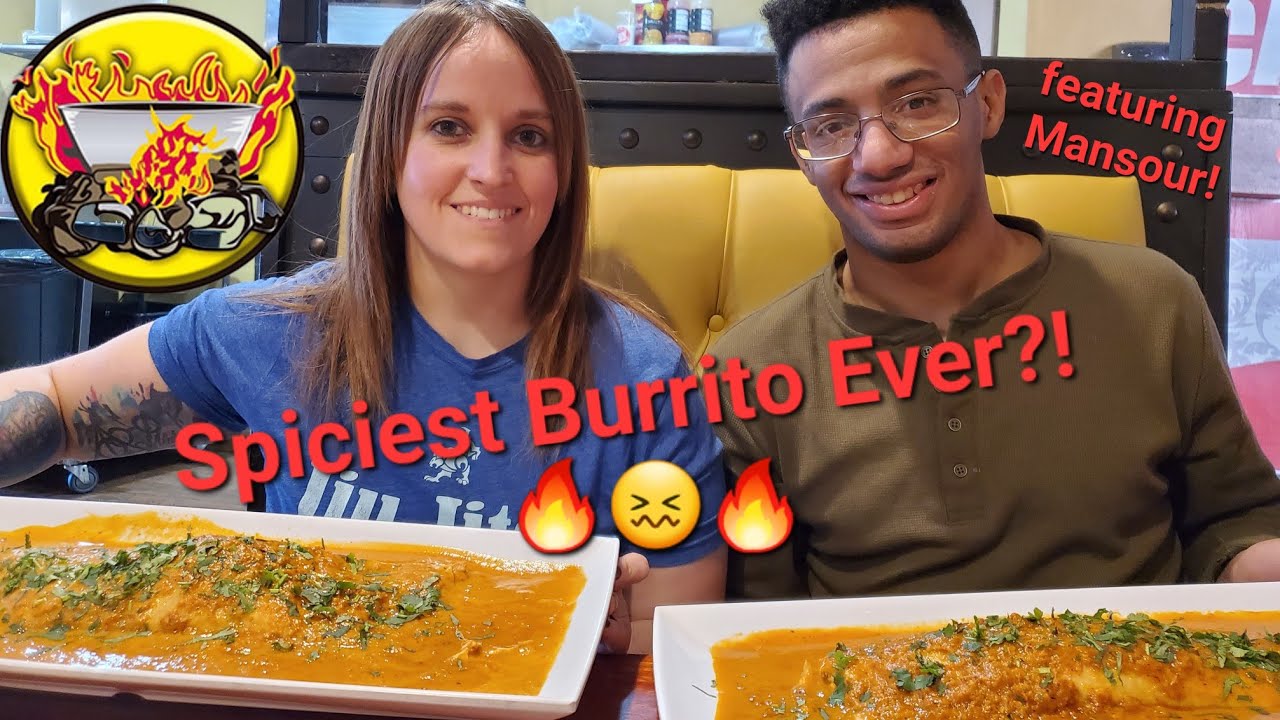 SPICIEST BURRITO EVER?! MUCHO MACHO HABANERO COLUMBUS FEATURING