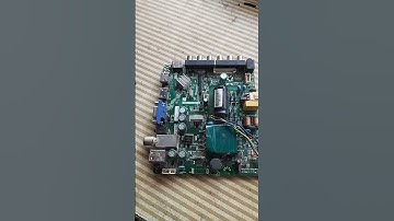 32 inch LED TV standby problem repair# 1118 IC problem repair# LED TV standby problem  repair.....