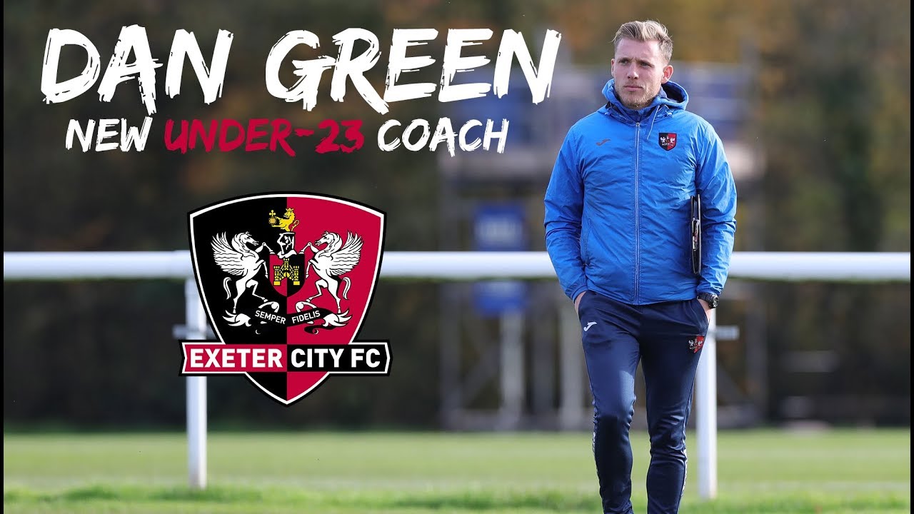 INTERVIEW: Dan Green on becoming under-23 coach | Exeter City Football Club football score