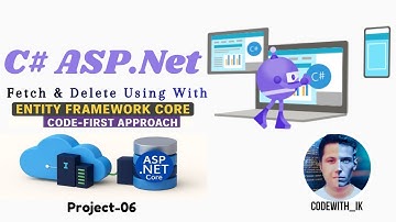 MVC .NET | Fetch & Delete (Code-First) — Step by Step Guide 🚀