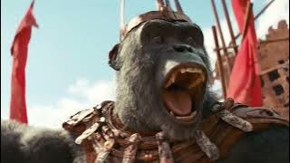 'What a Wonderful Day' Meme I Kingdom of the Planet of the Apes Meme