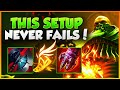 Try this runepage if you struggle in lane with urgot always scales good