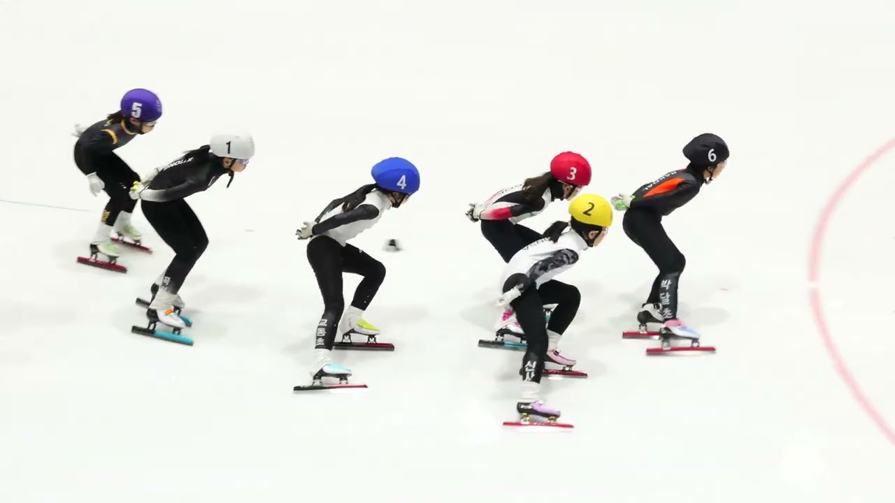 제41회 회장배 전국남녀 쇼트트랙 스피드 스케이팅 대회 여초 3~4학년 1500m 결승 강소민 3위