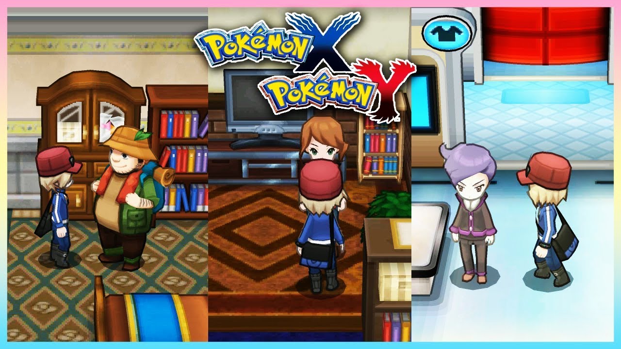 Pokemon X \u0026 Y - All In-Game Trades