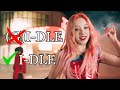 Why (G)I-DLE Rebranded to i-dle — And What It Really Means