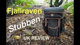 fjallraven stubben pack