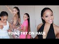 HIT OR MISS!!???.... YOINS TRY ON HAUL
